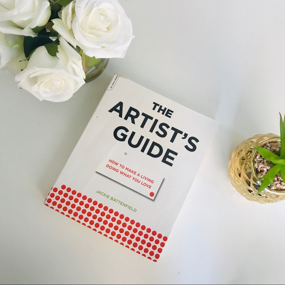 The Artists Guide Jackie Battenfield